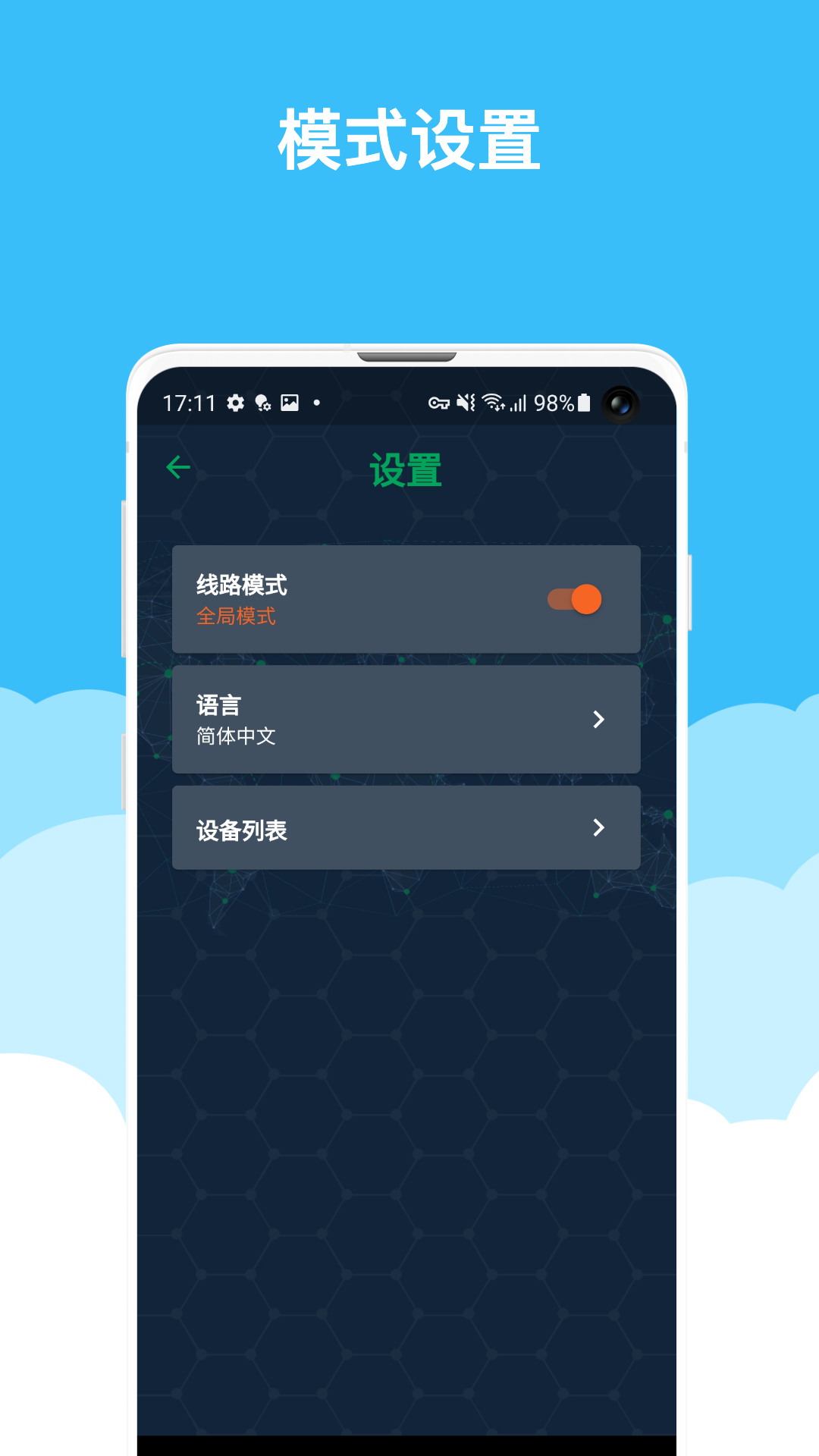 安全加密通道示意